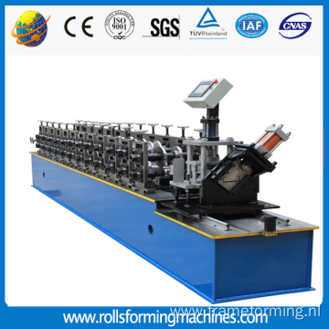 Cold Roll Forming Steel Channel Making Machine